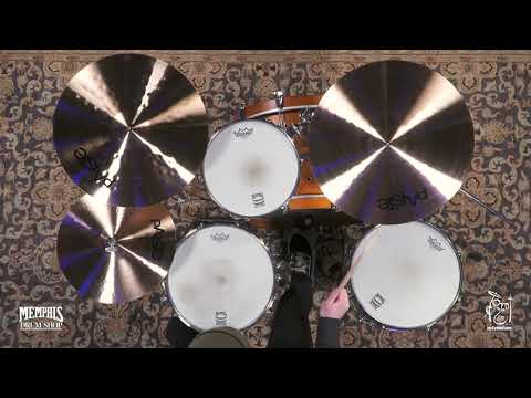 Paiste 20" 2002 Prototype Ride Cymbal - 2223g (9973020-1020221R)