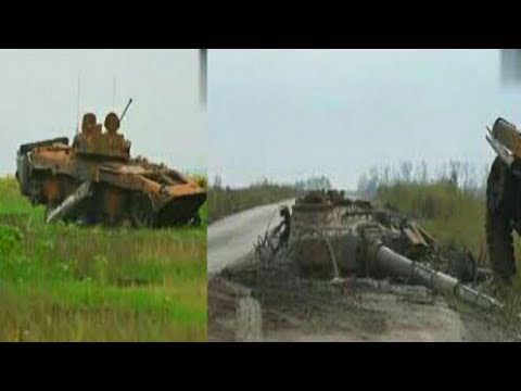 Wrecked Russian Tank Litter Kharkiv And Donetsk As Ukraine Expels Russian Troops | CREDIBLE News