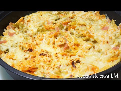 LA PASTA MAS RICA DEL MUNDO ENTERO LISTA EN UN PLIS PLAS TE ENCANTARA