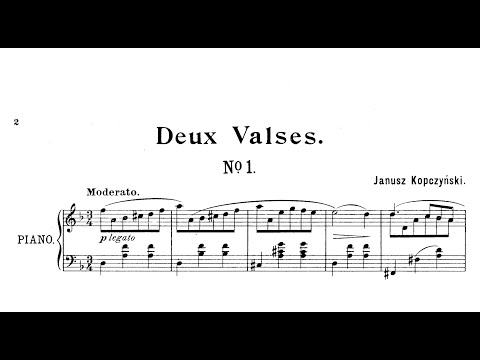 Op. 1 No. 2, Waltz D Piano Performance Video