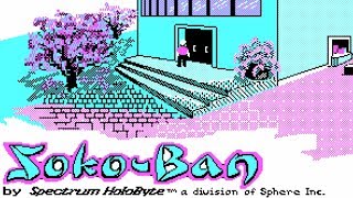 DOS Sokoban Level 09 Solution