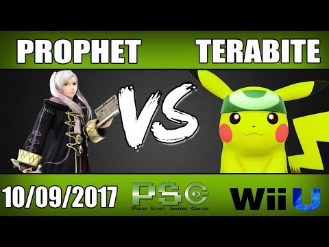 TNF Prophet (Robin) vs IANB Terabite (Pikachu) - Wii U Winners Qtrs S4M