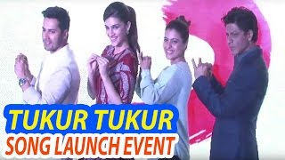 Tukur Tukur- Dilwale | Song Launch | Shahrukh Khan | Kajol | Varun Dhawan | Kriti | Pritam | 2015