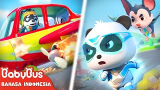Download lagu Petugas Polisi Lalu Lintas Udara Bat | Tim Penyelamat Super | Kartun Anak | BabyBus Bahasa Indonesia mp3