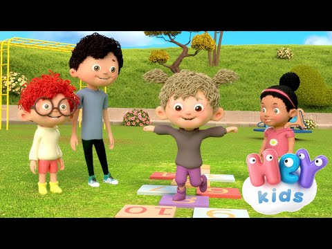 Lekeplassen 🛝Norske barnesanger | Tegneseries - HeyKids