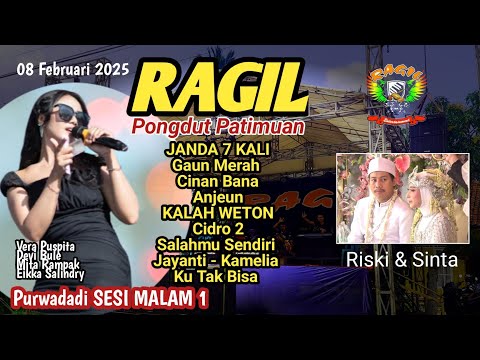 JANDA 7 KALI - VERA PUSPITA LIVE PURWADADI SESI MALAM - RAGIL PONGDUT