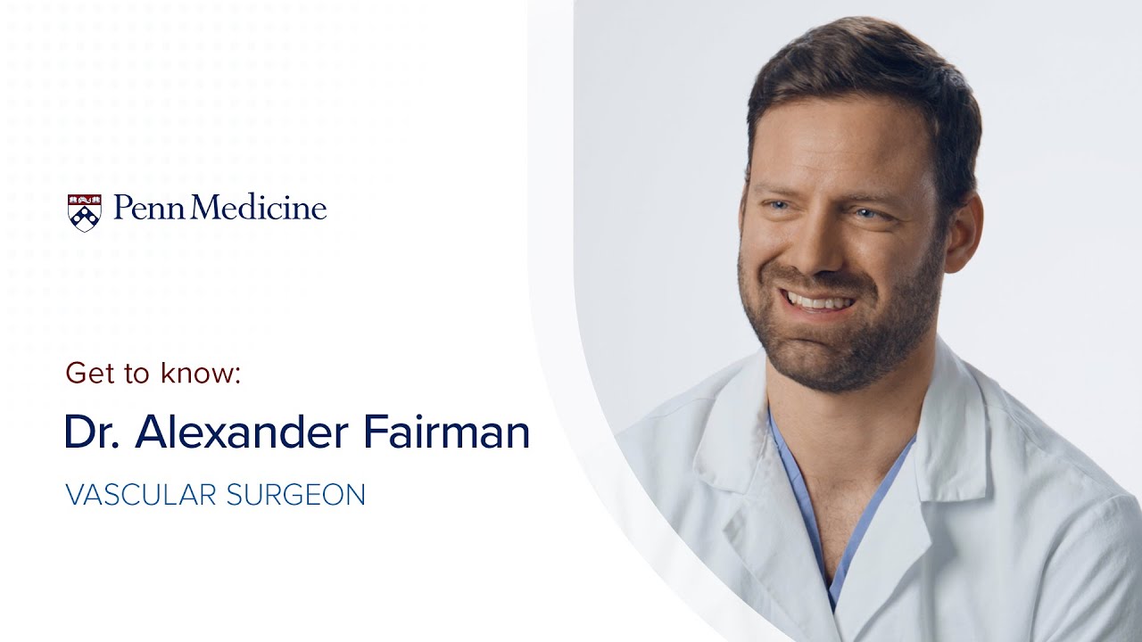 Watch video featuring Alexander S. Fairman, MD on YouTube