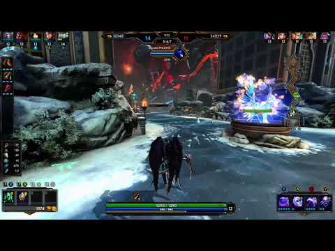 Smite XBO - Assault - Thanatos 13/9/17