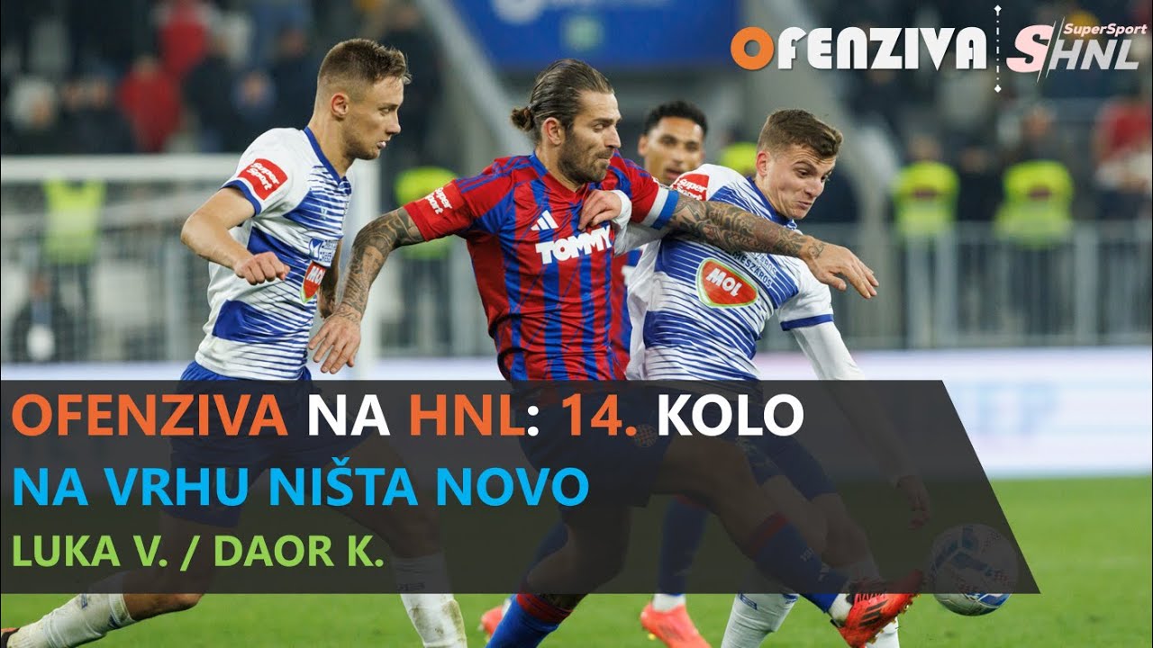 OFENZIVA NA HNL - 14. KOLO - NA VRHU NIŠTA NOVO