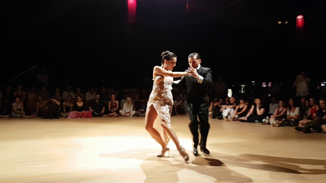 Neri Piliu & Yanina Quiñones ❤ Rie Payaso @ Paris - Tango Roots 2018