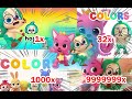 Pinkfong And Ninimo And Hogi Colors Logo Intro Getting 999999X Speed
