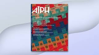 APHA Member Benefits: Publications