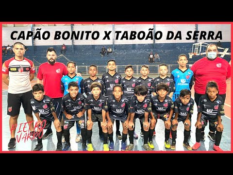 A E Capão Bonito X Clube Atlético Taboão da Serra | 5X4