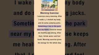 Morning Exercise #learnenglish #englishspeaking #dailyenglish #speakenglish