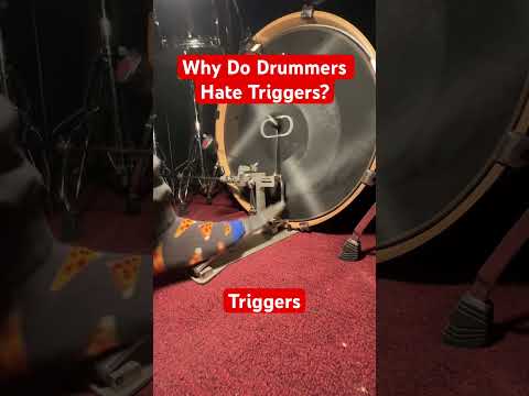 Why do drummers hate drum triggers? #doublebass #drummer #meshuggah #sleeptoken #bateria #metalcore