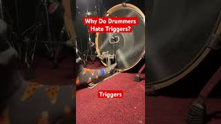 Download lagu Why do drummers hate drum triggers? #doublebass #drummer #meshuggah #sleeptoken #bateria #metalcore mp3