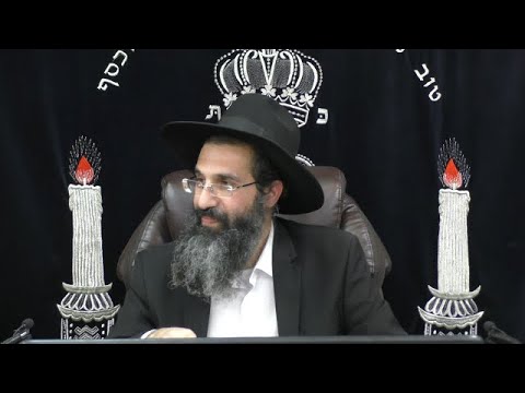 כאילו עובד עבודה זרה | הרב שי עובד | חמישי - פרשת בא - תשפג