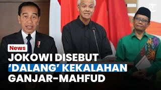 Jokowi Disebut 'dalang' Kekalahan Ganjar Pranowo di Jawa Tengah, Manfaatkan Power demi Menangkan 02?