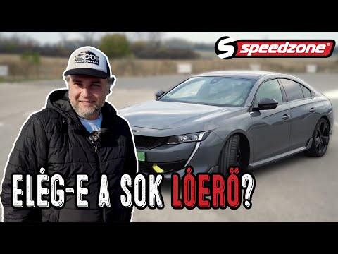 Speedzone teszt: Peugeot 508 PSE: Elég-e a sok lóerő?