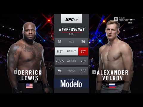 𝚄𝙵𝙲 229- DERRICK 𝙻𝚎𝚠𝚒𝚜 𝚅𝚜 ALEXANDER 𝚅𝚘𝚕𝚔𝚘𝚟 𝙷𝙸𝙶𝙷𝙻𝙸𝙶𝙷𝚃𝚂.