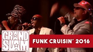 🎹 Grand Slam feat. Gary Mudbone Cooper - Good To Your Earhole | Funk Cruisin´ Live 2016