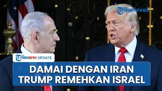 Trump Remehkan Israel seusai Damai dengan Iran, Sebut Negara Tak Akan Bertahan Tanpa Dukungannya