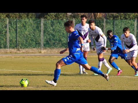 Primavera - Gli highlights di Empoli-Fiorentina 2-0