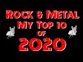 My TOP 10 Rock Metal Albums Of 2020 Plus Every New Releases Picked Up This Year