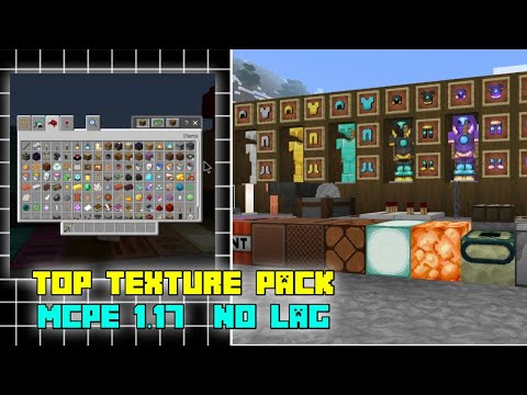 Texture pack minecraft pe 1.17 | faithful 64x64 terbaru