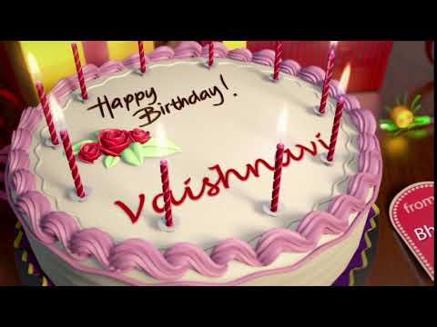 Happy Birthday Vaishnavi