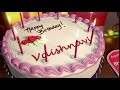 Happy Birthday Vaishnavi