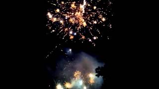 preview picture of video '4th of July Fireworks Finale 2012 - Big Sissabagama Lake, WI'