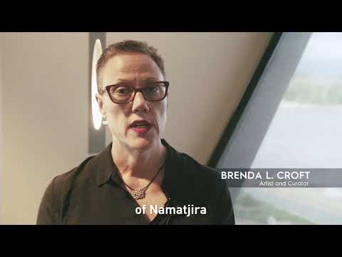 Belinda Croft on the Namatjira Project