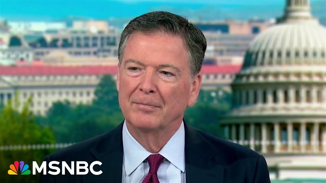 ‘It’s not my first rodeo’: James Comey speaks out after controversial social media post 