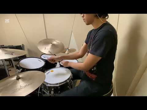 Hypnotized (Drumeo play-along) by Thomas Pridgen (19 years old) drum cover