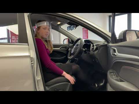 MG ZS Exclusive walkaround - Crayford & Abbs MG