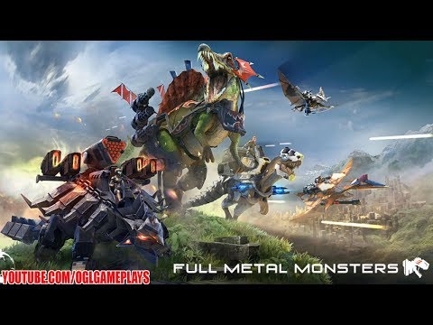 Full Metal Monsters Android/iOS Gameplay - YouTube