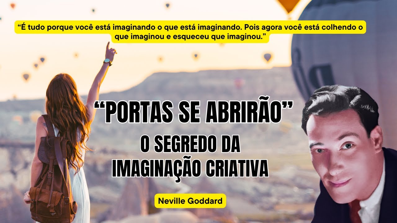 "QUEM VOCÊ PROCURA? - PALESTRA COMPLETA ABRIL DE 1968" | NEVILLE GODDARD