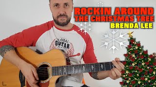 Rockin Around The Christmas Tree Guitar Lesson