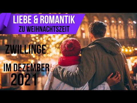 Zwillinge 💘Liebe & Romantik💘 im Dezember 2021 ❣️Liebesorakel❣️