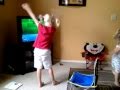 Elana And Kallie Dancing To Dance A Lot Robot