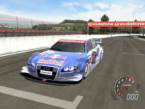 ToCA Race Driver 3 Gameplay – TOURING CAR – DTM "Audi A4 DTM"