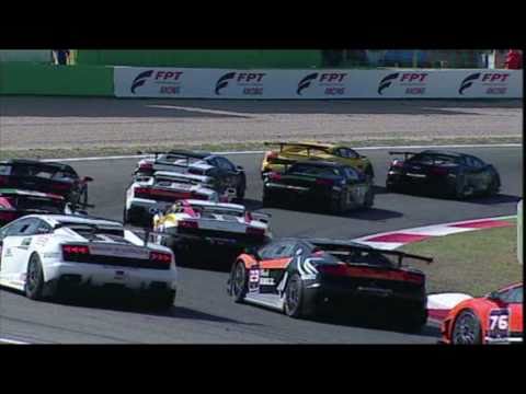 Lamborghini Blancpain Super Trofeo -- Vallelunga, Round 18