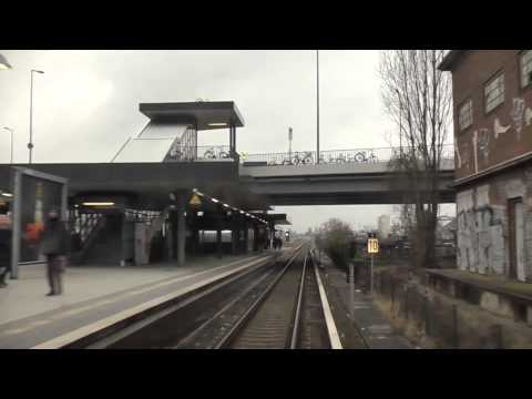 Führerstandsmitfahrt S-Bahn Berlin von Ostkreuz nach Westkreuz auf der S42