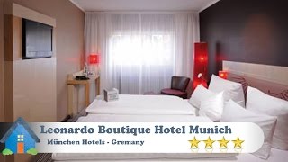 Leonardo Boutique Hotel Munich - München Hotels, Germany