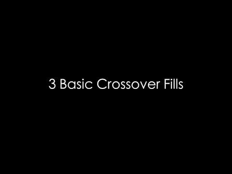 3 Beginner Crossover Drum Fills