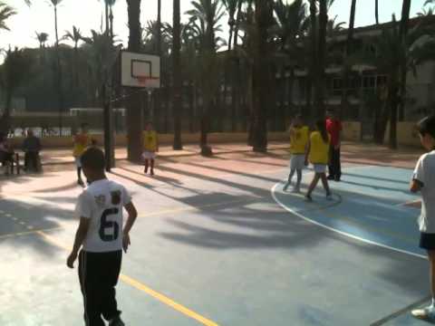 Baloncesto - alevín - Rincón de Bonanza - Santo Domingo. Sábado 12 de abril de 2014