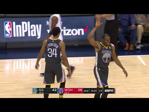 Warriors passing highlights 2018.02.28 - 24 assists