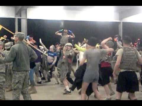 US Army Harlem Shake (foxtrot)