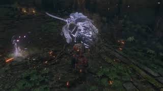 破戒僧 カンスト苦難鐘鬼 弾きオンリー撃破 攻撃禁止【sekiro】